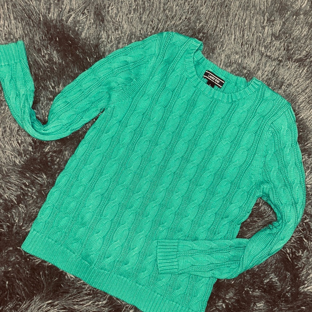 Land’s End Cable Knit Sweater